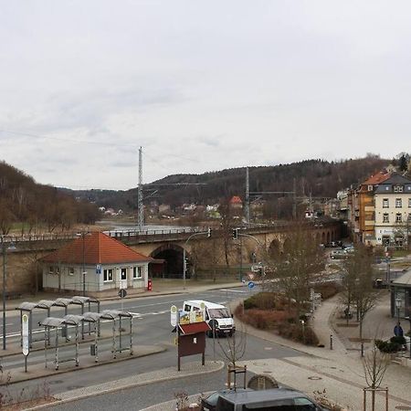Elbtalblick Koenigstein Im Deutschen Haus Apartment Екстериор снимка