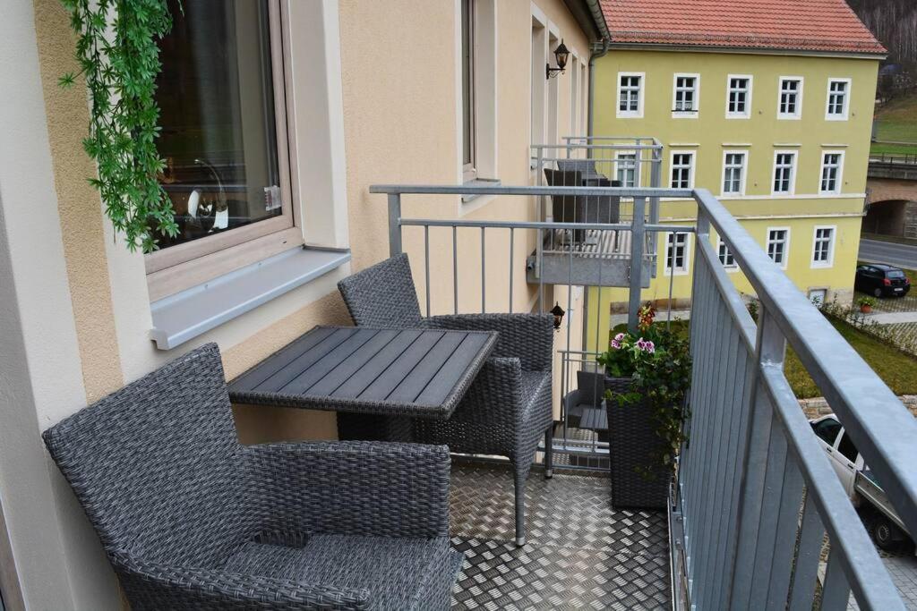 Elbtalblick Koenigstein Im Deutschen Haus Apartment Екстериор снимка